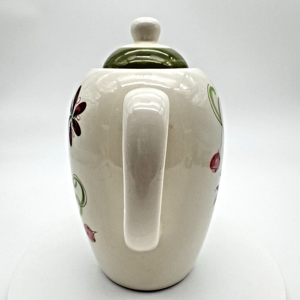 Stangl Pottery Carnival Coffee Pot 9